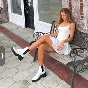 Stuart Weitzman Monochrome Ankle Booties